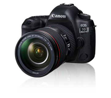 Canon EOS 5D Mark IV